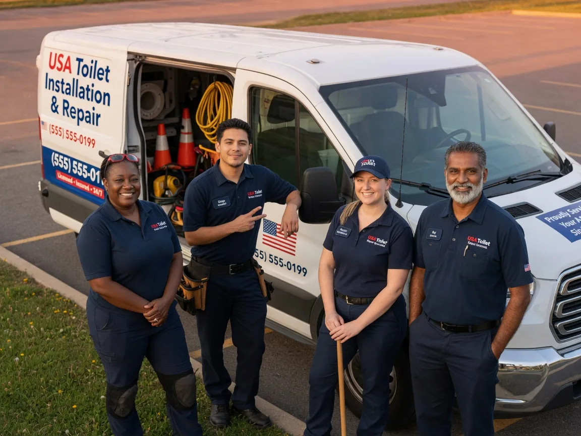 Toilet Installation company in Davis, SD