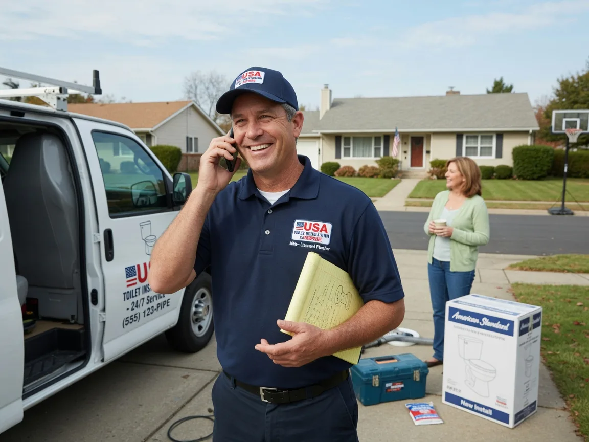 Toilet Installation Davis, SD FAQs